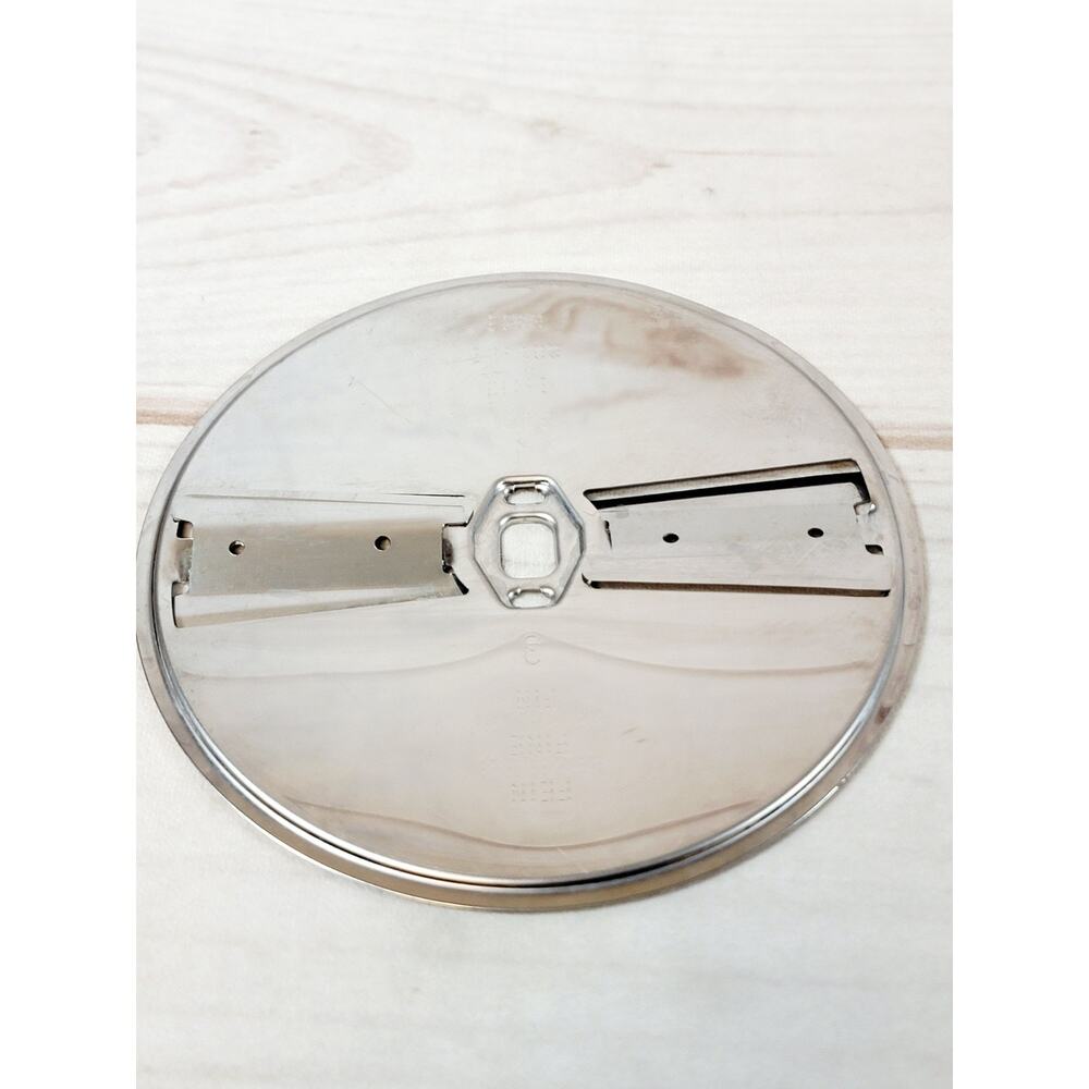 Bosch Compact Stand Mixer Replacement Slicer Discs And Holder Set Of 3 - Picture 3 of 16